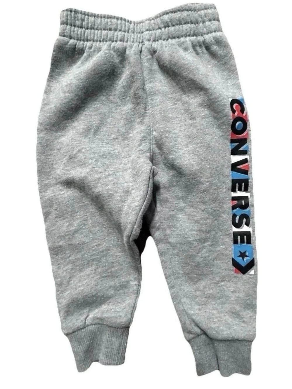 Converse Baby Sweatpants Sweatshirt Set Logo Size 12 Months